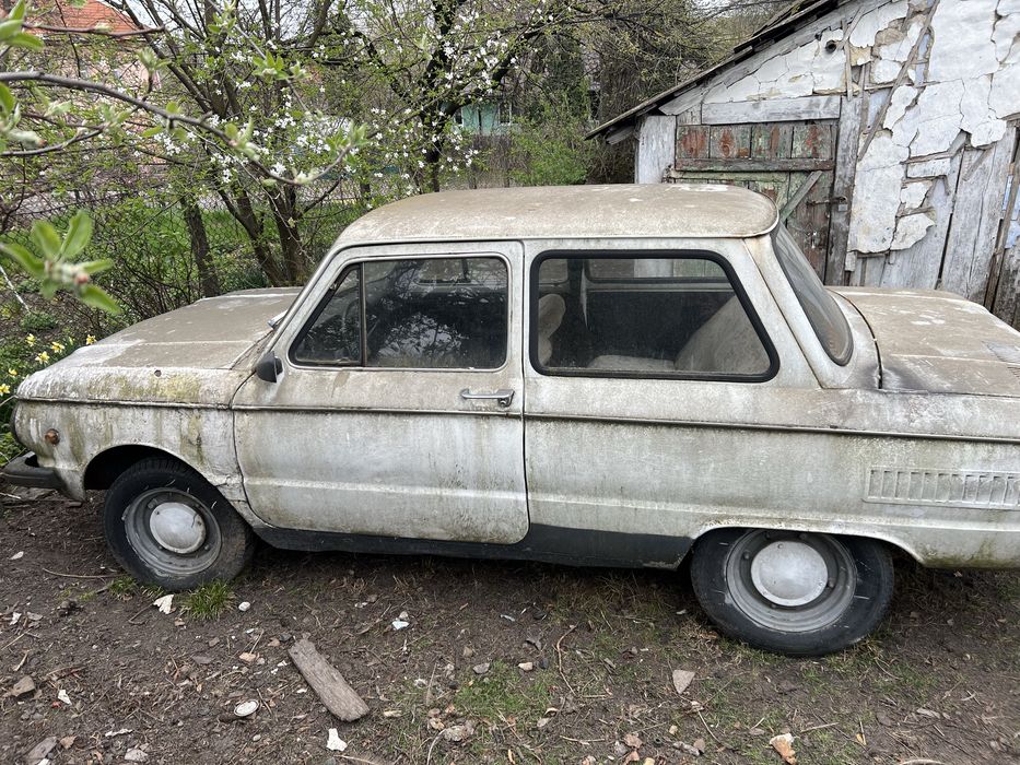 Продам два заз968(ціна вказана за два!)
