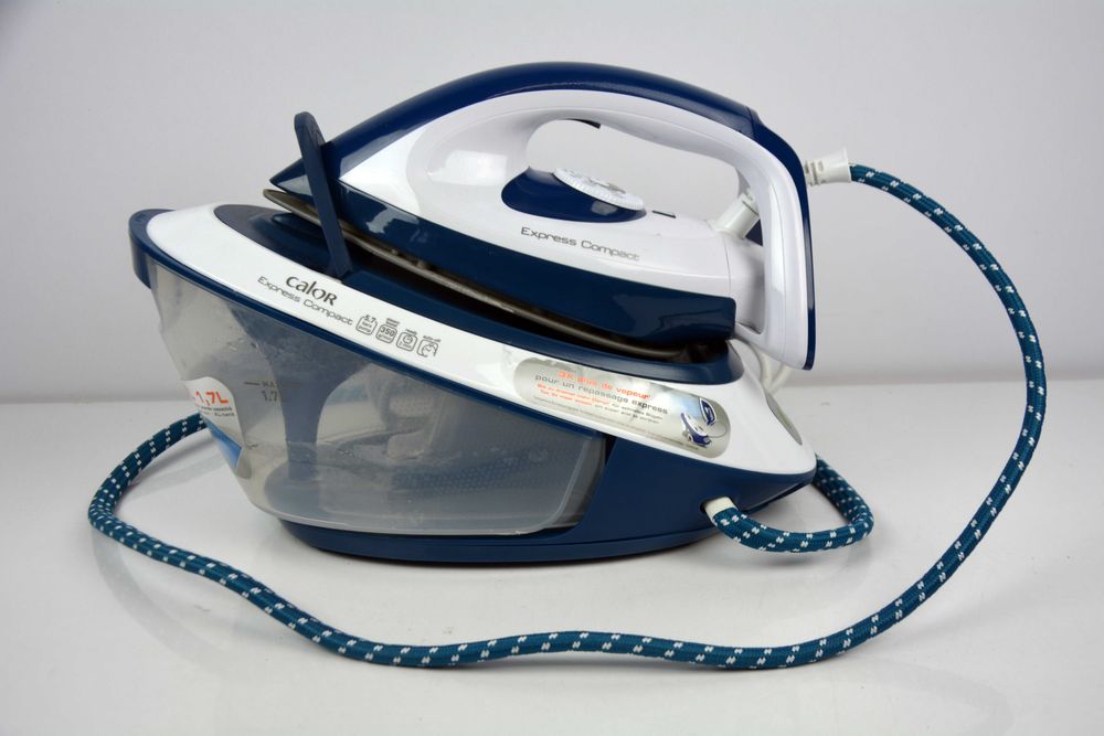 Żelazko, prasowanie Stacja parowa Calor SV8055C0 2800 W