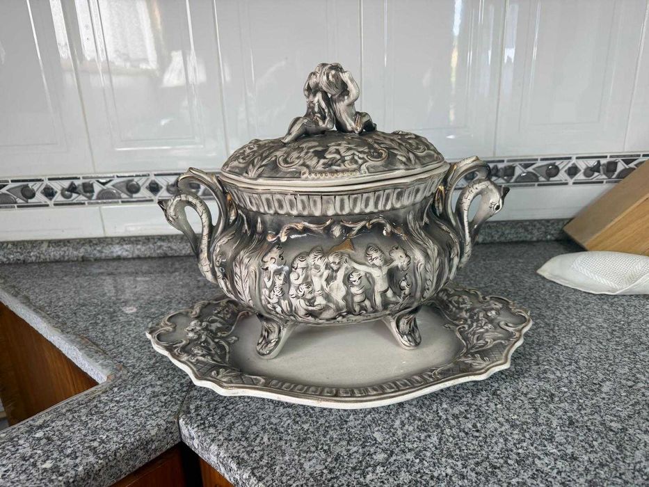 Sopeira de Porcelana