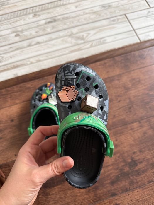 Дитячі Crocs Minecraft