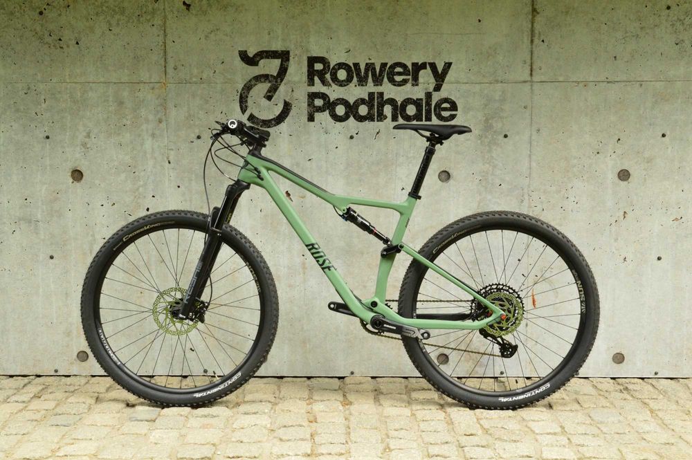 ROSE Thrill Hill 1 SX Rock Shox Reba 120mm L (181-190cm) karbonowy XC