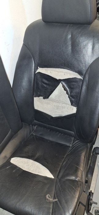 Bancos em pele bmw 520