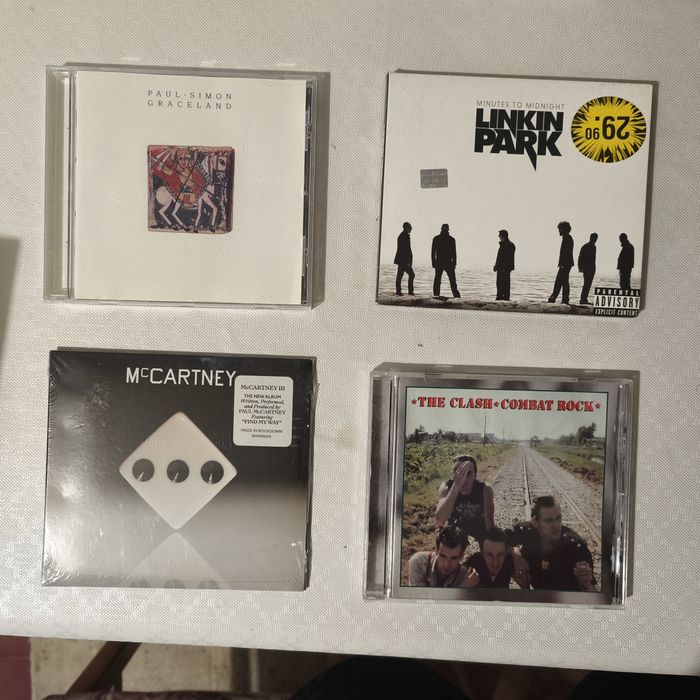 Various CDs, rock