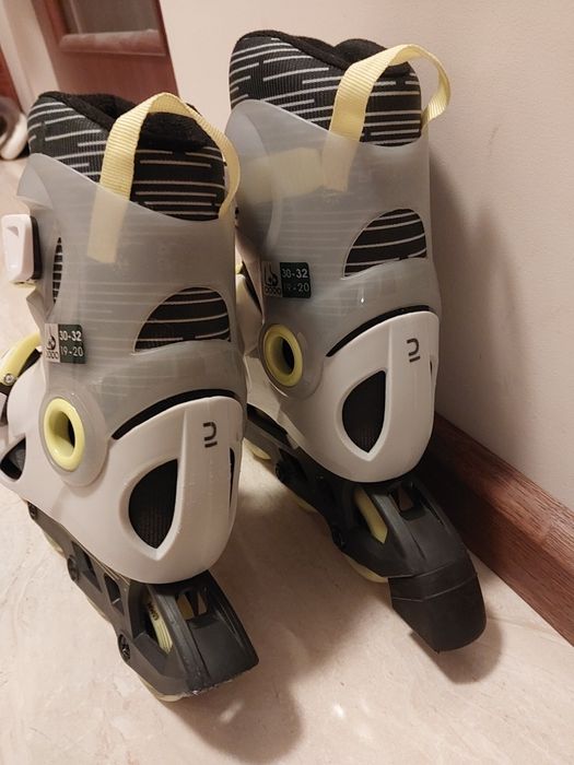 Regulowane rolki Oxelo Decathlon r. 30-32