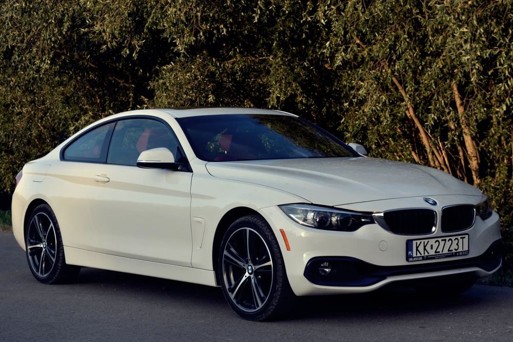 BMW Seria 4 BMW 430i Coupe Sport Line 252KM - niski przebieg