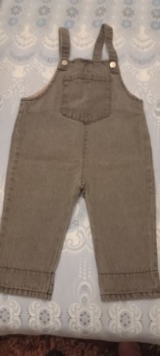 Jardineiras Zara Tam 9,12 Meses  ( Portes incluídos)