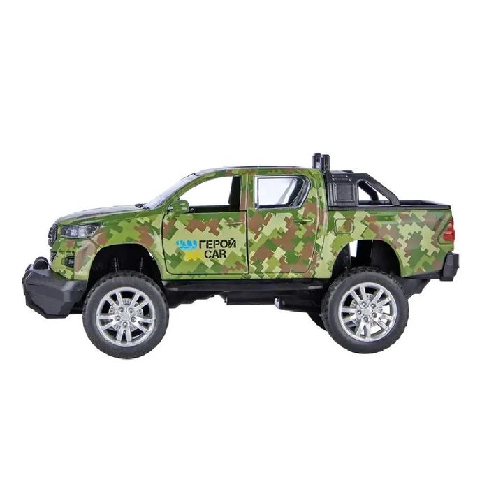 Іграшковий сувенірний пікап ГеройCar
