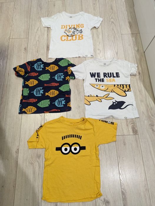 Koszulki z krótkim rękawem cool club 134