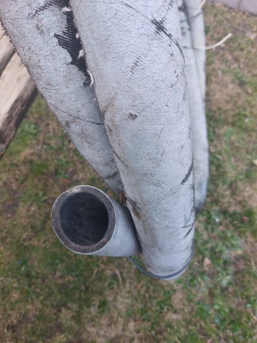 Wąż fi zew 65mm wew 50 mm 7mb