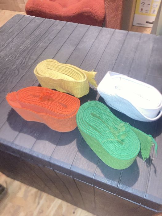 Pasy przeszywane Sztuki Walki Aikido Karate Decathlon