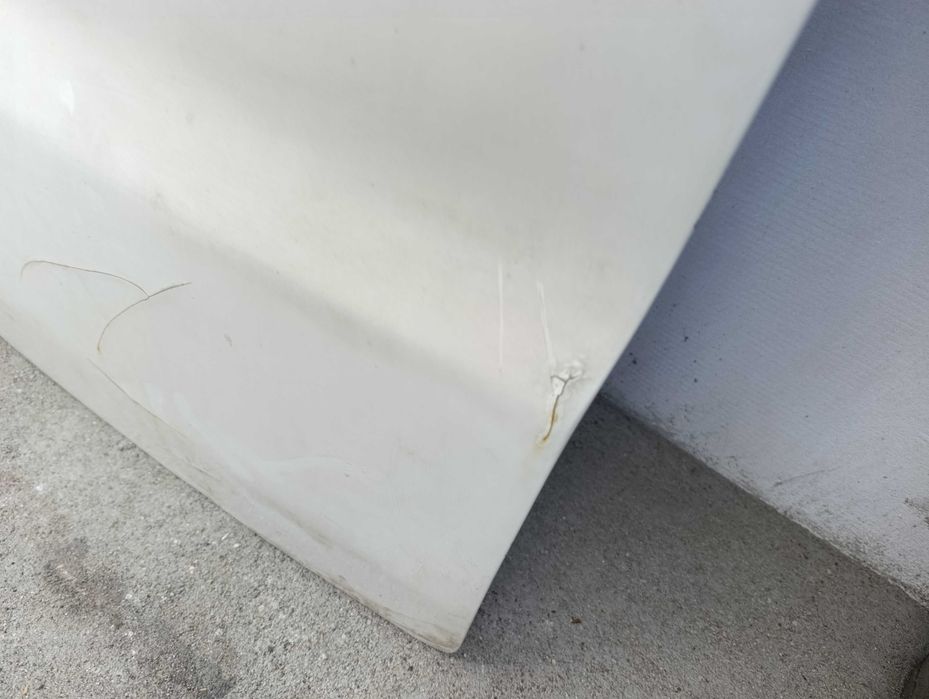 Klapa pokrywa bagażnika tył VW T5 T5 lift biała