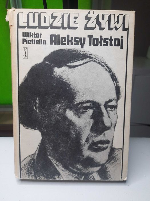 Wiktor Pietielin "Aleksy Tołstoj" (seria Ludzie żywi)