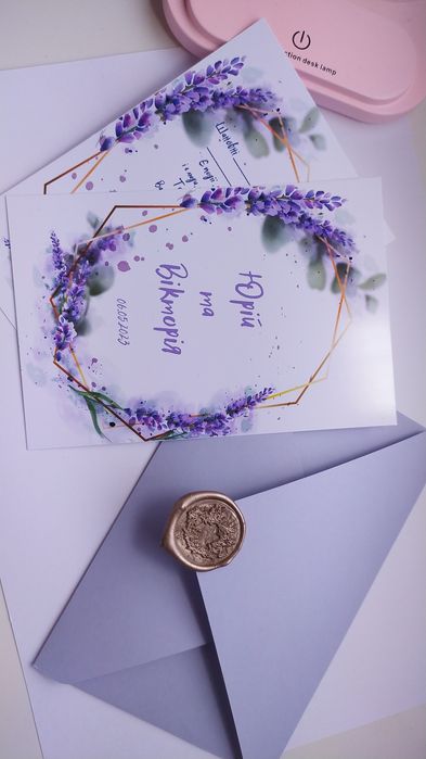 Акрилове запрошення, фотокартки