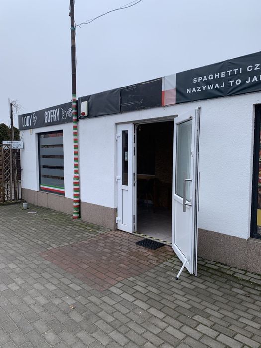 Sprzedam lokal gastronomiczne