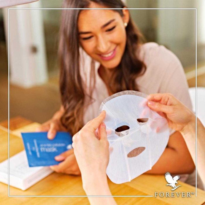 Aloe Bio Cellulose Mask