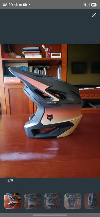 Capacete Fox Dropframe Pro