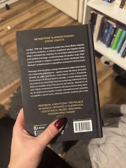 Ksiazka Pandora Susan Stokes-Chapman