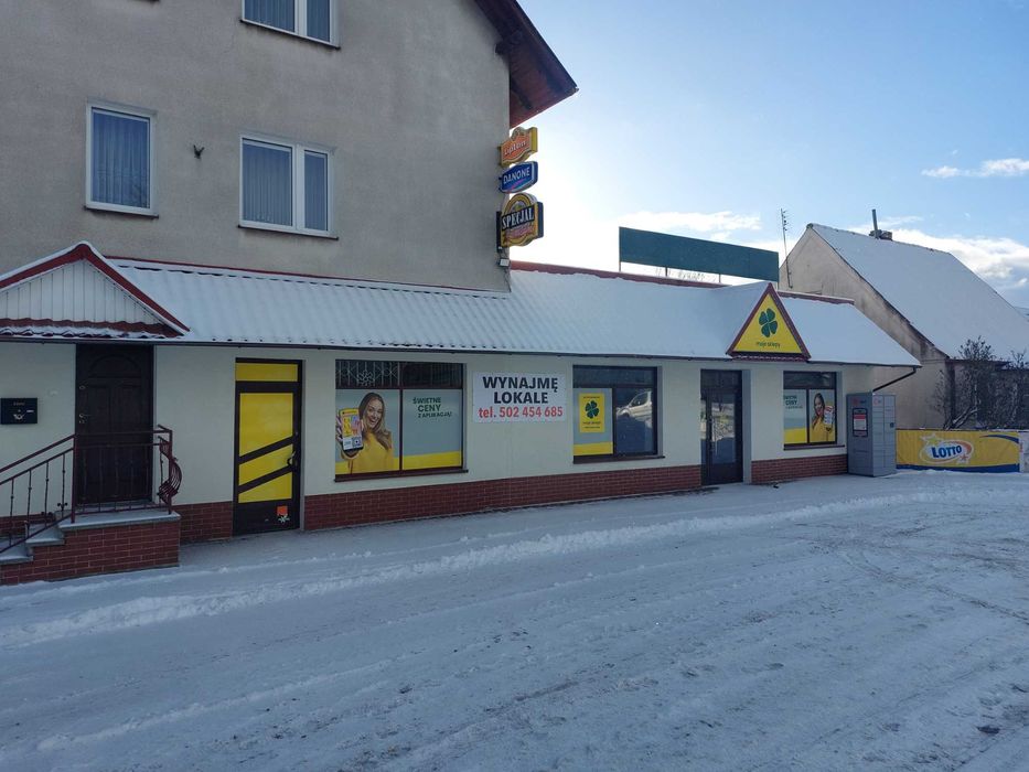 Wynajmę lokale handlowo-usługowe