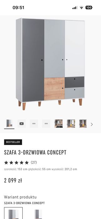 Meble mlodziezowe Vox od ręki