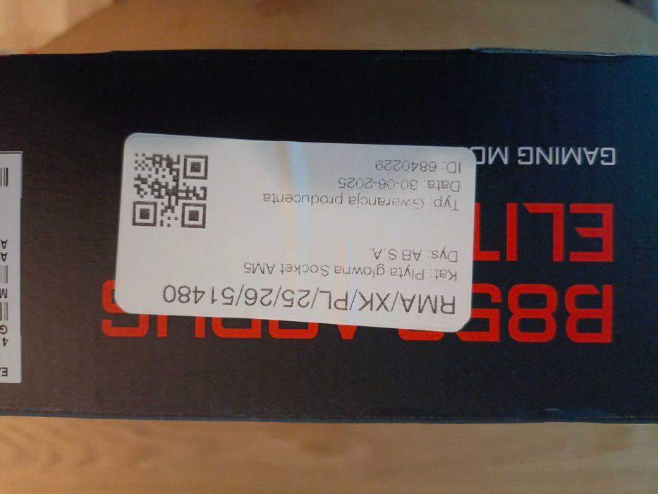 Płyta główna B850 AORUS ELITE WIFI7
