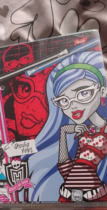 Karteczki do segregatora Monster High