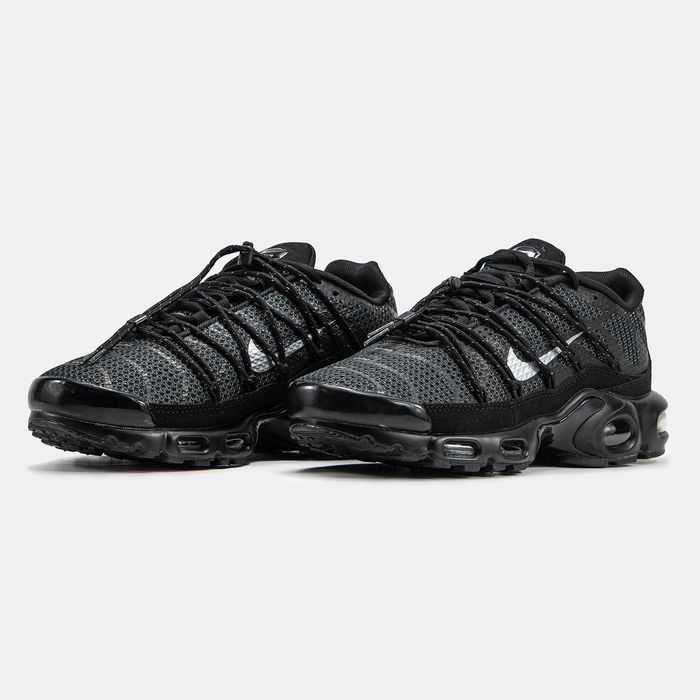 Чоловічі кросівки Nike Air Max TN Plus Toggle "Black" Розміри 40-45