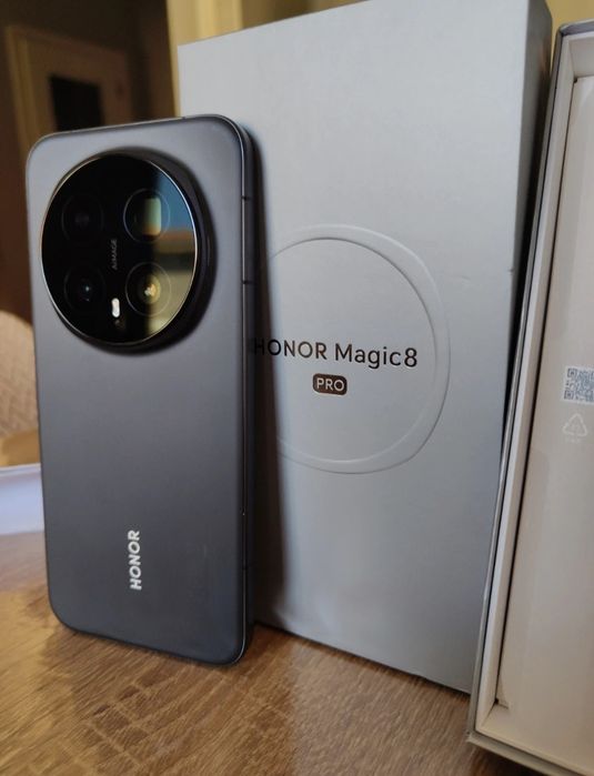 Honor Magic 8 pro 512gb novo