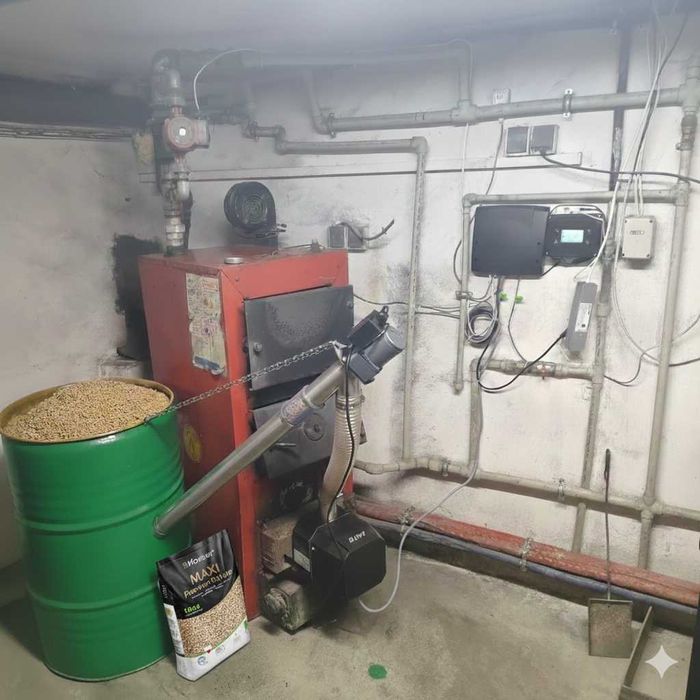 Pellet Systems naprawa pieca, pieców, kotła, palnika na PELLET