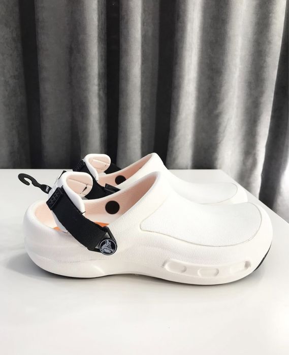 Кроксы Crocs Bistro Pro Clog White