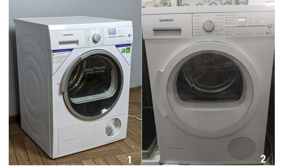 Компрессорна СУШИЛЬНА Машина BOSCH WTY87781 Тепловий насос 8кг А+++ Бу