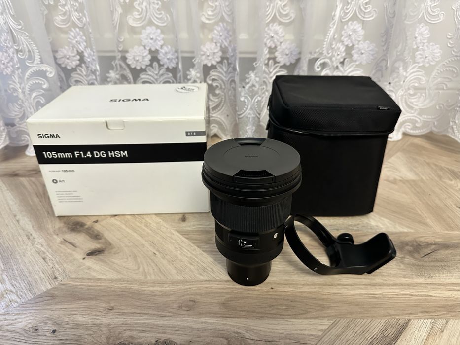 Obiektyw Sigma 105 mm F 1.4 art - mocowanie Sony