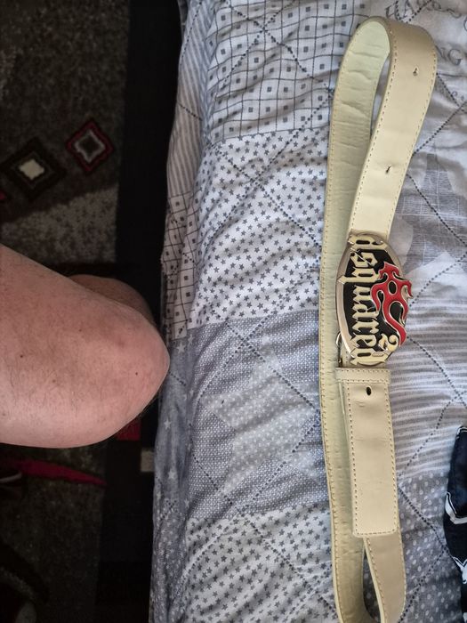 Używany pasek męski Dsquared2 110cm.