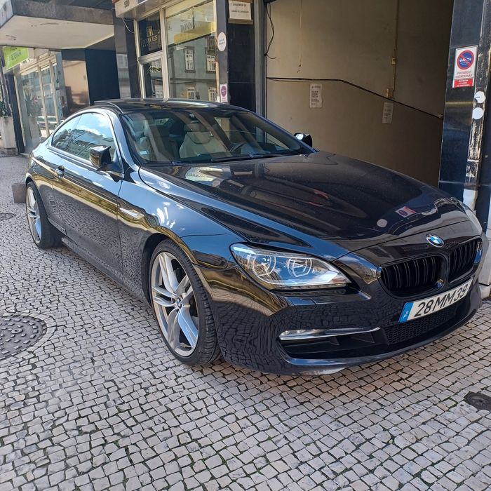 BMW 640d Coupê nacional pack M livro revisões Possibilidade Garantia — photo 2