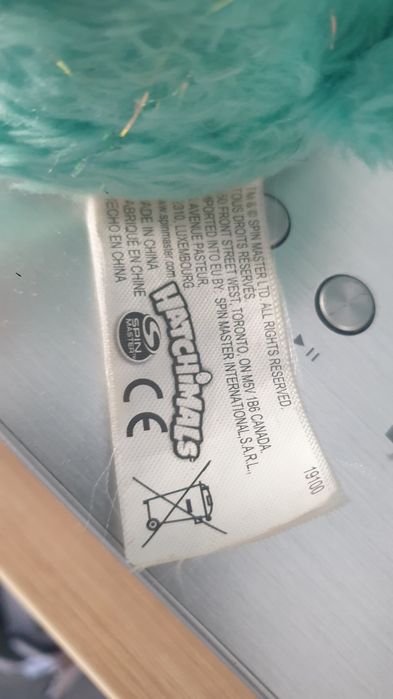 Hatchimals jednorożec, mówi, gra, rusza się