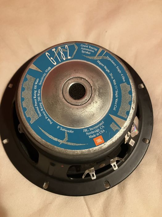 Subwoofer JBL GT82