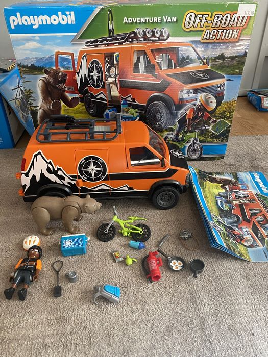 Wyprawa vanem playmobil 70660 Warszawa Ochota •