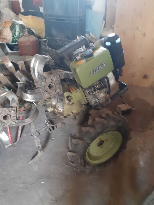 Мотоблок Зірка Дизельний