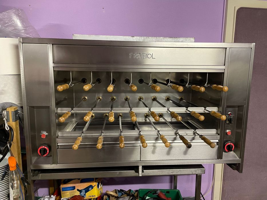 Churasqueira rodízio