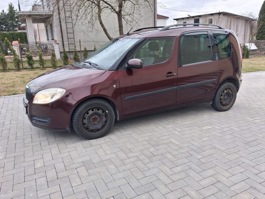 Skoda     Roomster