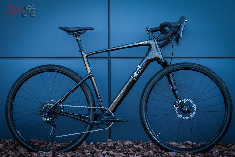 Cannondale Topstone Carbon Lefty гравийный велосипед циклокрос