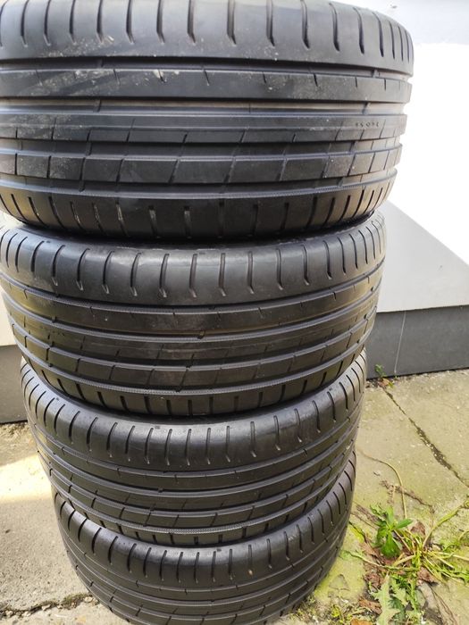 Felgi aluminiowe z oponami 17