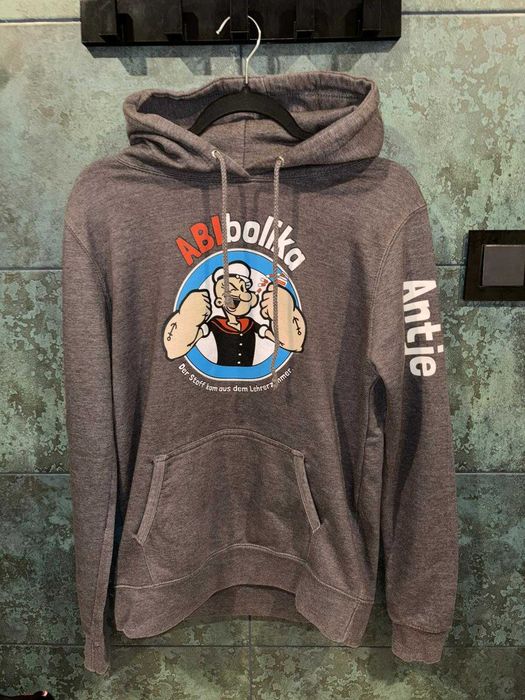 Bluza męska z nadrukiem i napisami AWDis M