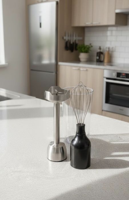 Німецький блендер 2000Вт! Блендер Crownberg CB-6224 Ручний блендер 4в1