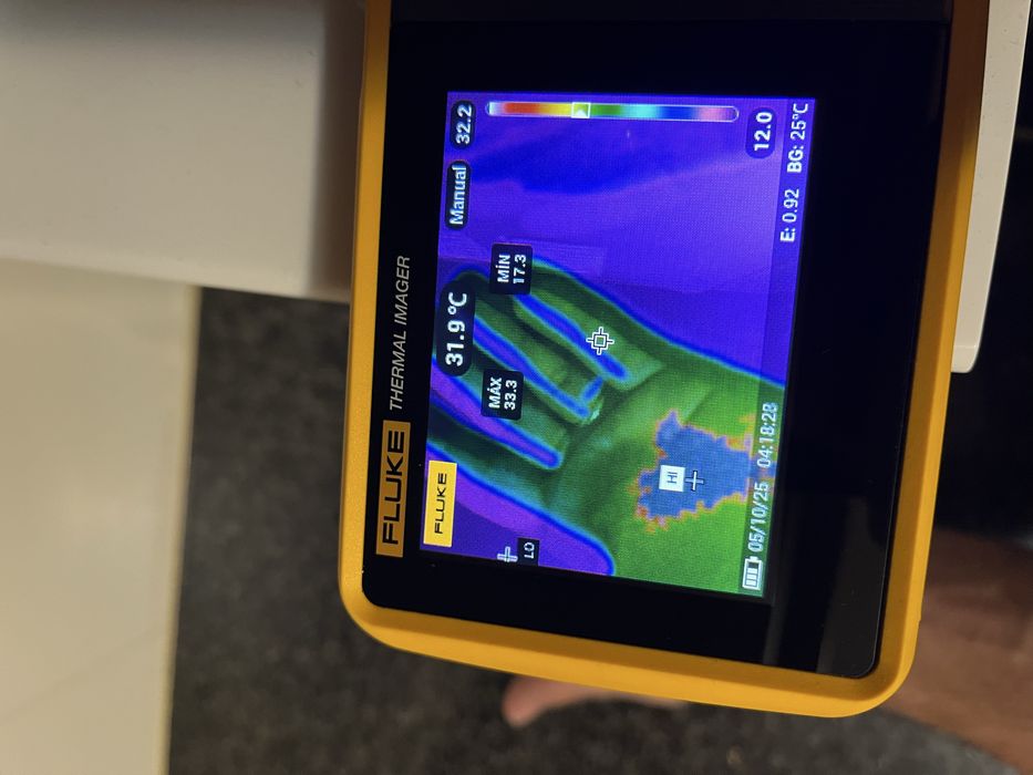 Câmara termica fluke