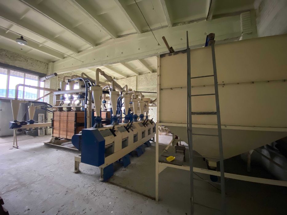 Продажа мельнично-макаронного комплекса (мельница + макаронный цех)