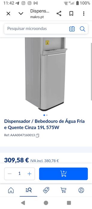 Despensador de agua