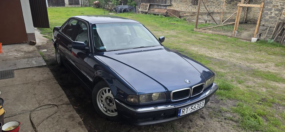 Bmw e38 740 M60b40