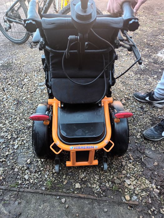 Wózek elektryczny prosze sms