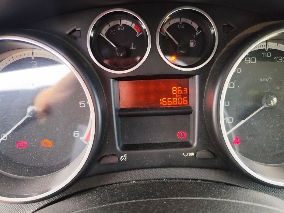 2008 Peugeot 308 SW 1.6 Hdi projekt do naprawy