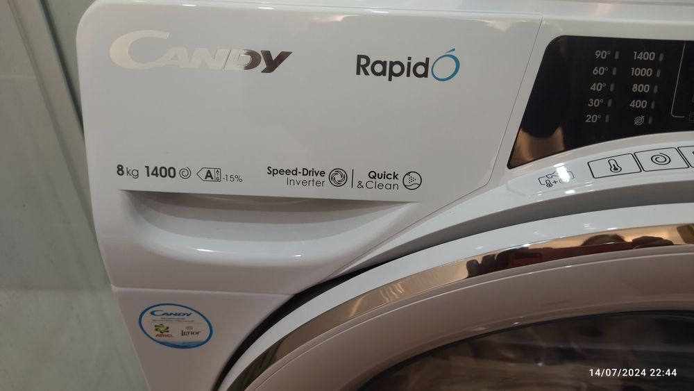 Máquina lavar roupa UM MÊS